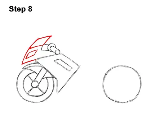 How To Draw A Motorcycle Video Step By Step Pictures