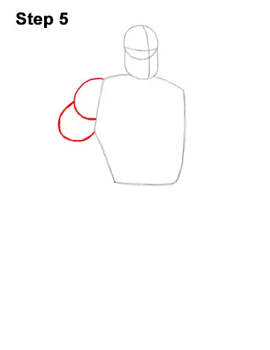 How to Draw Mr. Incredible Bob Parr 5