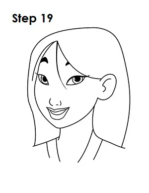 How to Draw Mulan