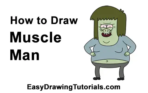 How To Draw Muscle Man Regular Show Muscle man drawing by suti 16 / 6,894 male muscles stock illustration by aliencat 94 / 3,127 arm muscles drawing by chisnikov 42 / 7,919 muscle man w/ clipping mask clip art by mwookie 62 / 7,298 shark muscle stock illustration by funwayillustration 12 / 2,076 3d muscle model stock illustration by eraxion 9 / 467 calf muscle pump drawings by. how to draw muscle man regular show