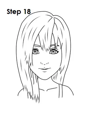 Draw Namine Step 18