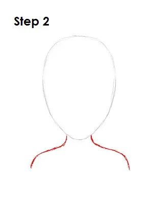 Draw Namine Step 2