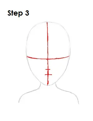 Draw Namine Step 3