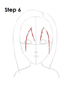 Draw Namine Step 6