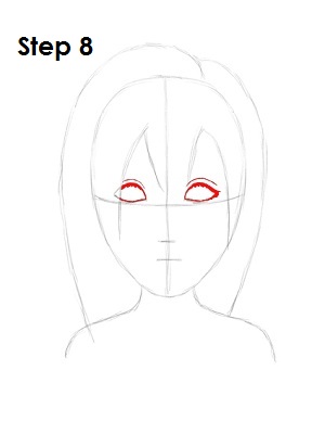 Draw Namine Step 8