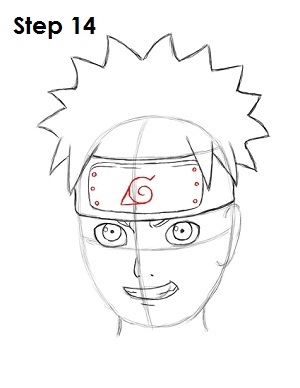 Naruto sketch