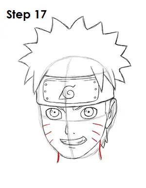 ArtStation  Naruto Sketch