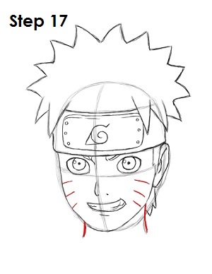 How to Draw Naruto