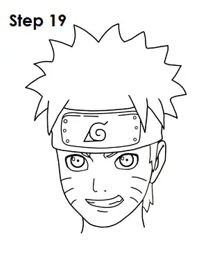 Download Naruto Chibi Drawing - Full Size PNG Image - PNGkit