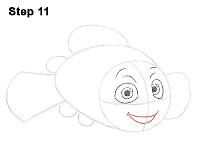 Draw Finding Nemo 11