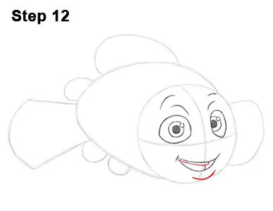 Draw Finding Nemo 12