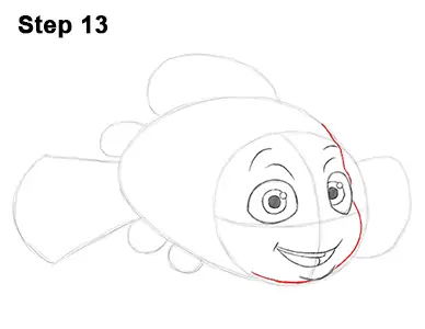 Draw Finding Nemo 13