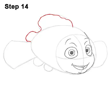 Draw Finding Nemo 14