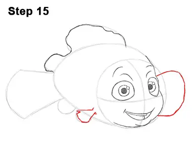 Draw Finding Nemo 15