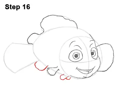 Nemo Drawing Image  Drawing Skill