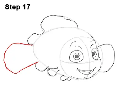 Draw Finding Nemo 17