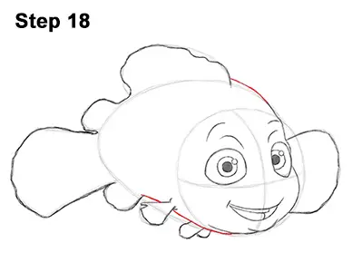 Draw Finding Nemo 18