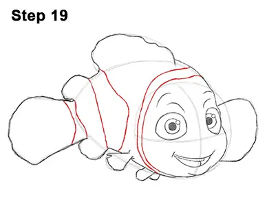 Draw Finding Nemo 19