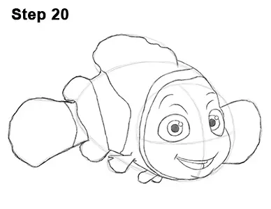 Draw Finding Nemo 20