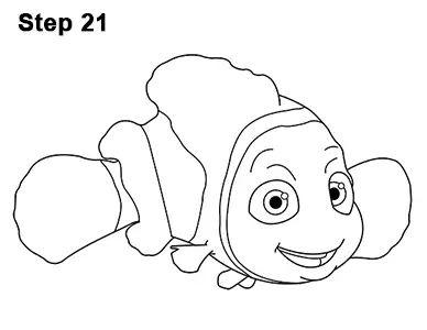 Draw Finding Nemo 21