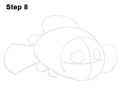 Draw Finding Nemo 8