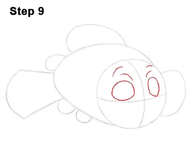 Draw Finding Nemo 9