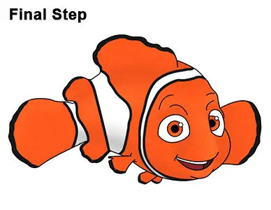 Draw Finding Nemo