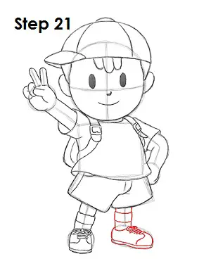 Draw Ness 21