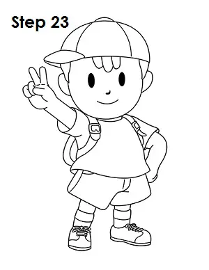 Draw Ness 23