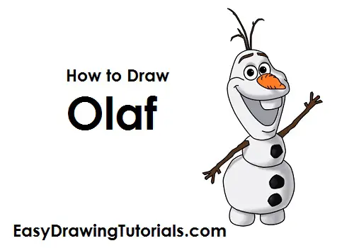 Olaf cartoon on sale