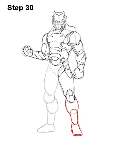 My Rough Sketch of Omega Rugal Ben by Rejuvenat0r on DeviantArt