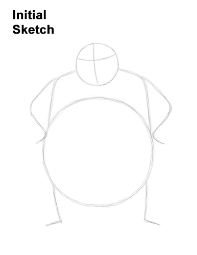 How to Draw Oogie Boogie 