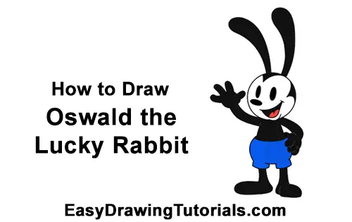 Download HD The Famous Bugs Bunny Has Finally Got His Own Drawing - Cartoon  Character Easy Drawings Transparent PNG Image - NicePNG.com