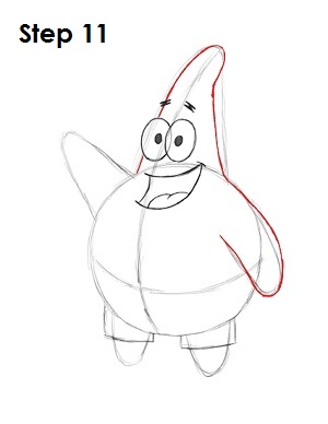 How To Draw Patrick Star