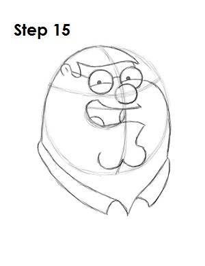 how to draw family guy peter