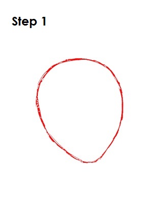 How to Draw Peter Pan Step 1