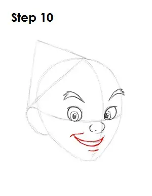 How to Draw Peter Pan Step 10