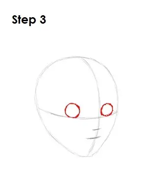 How to Draw Peter Pan Step 3