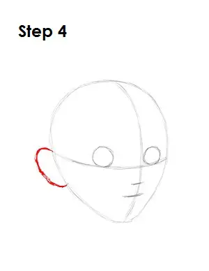 How to Draw Peter Pan Step 4