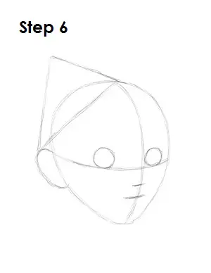 How to Draw Peter Pan Step 6