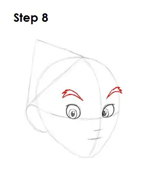 How to Draw Peter Pan Step 8