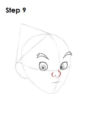 How to Draw Peter Pan Step 9