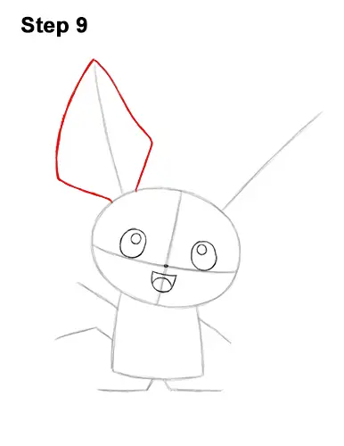 How to Draw Pichu Pikachu Yellow 9