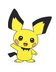 How to Draw Pichu Cute Yellow Pokemon Baby