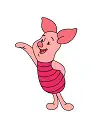 Draw Piglet