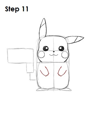 How to draw Pikachu - HubPages