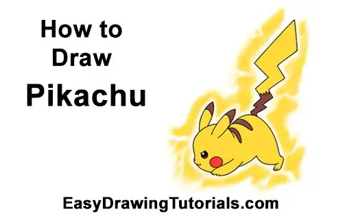 Featured image of post Easy Pikachu Drawings For Beginners / An easy tutorial on how to draw pikachu.