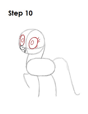 How to Draw Pinkie Pie (My Little Pony)