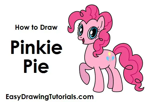 How To Draw Pinkie Pie My Little Pony