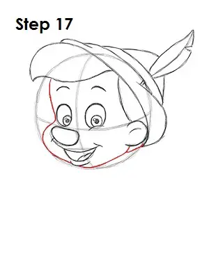 How to Draw Pinocchio
